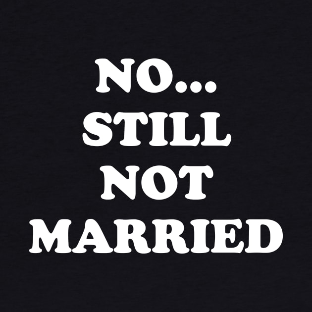 No still not married by captainmood